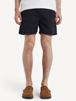 Norse Projects Navy Blue Hauge Nylon Swim Shorts