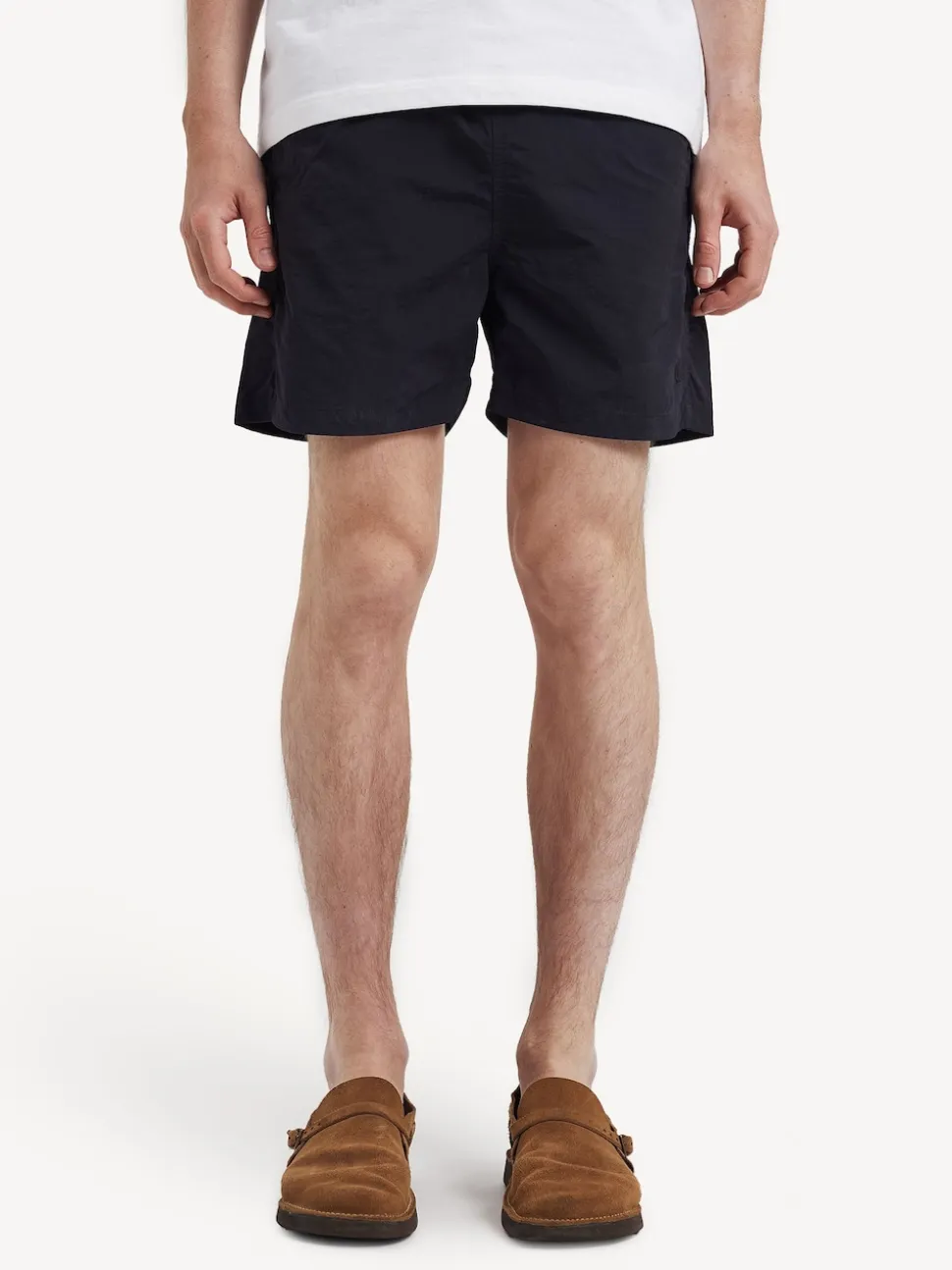 Norse Projects Navy Blue Hauge Nylon Swim Shorts