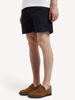 Norse Projects Navy Blue Hauge Nylon Swim Shorts