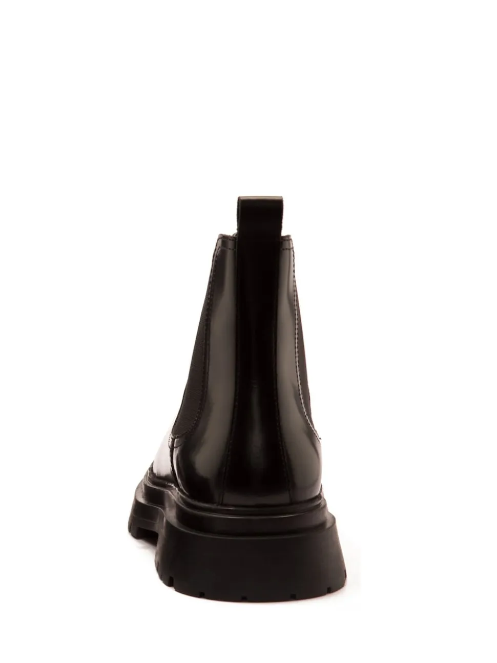 Off The Hook Black Turner Leather Chelsea Boots