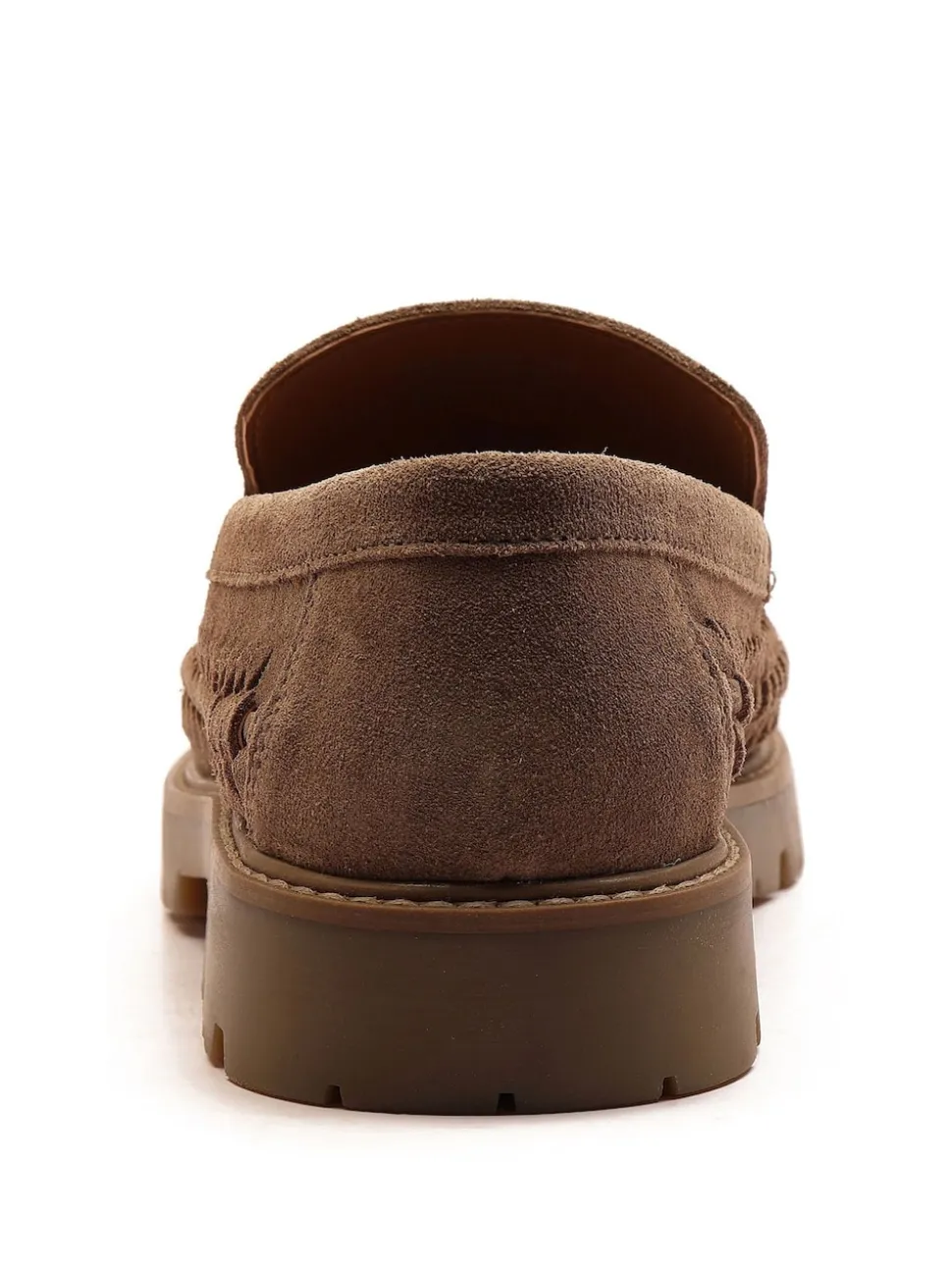 Off The Hook Brown Floyd Loafers Tassel Formal Casual Slip On Leather Shoes
