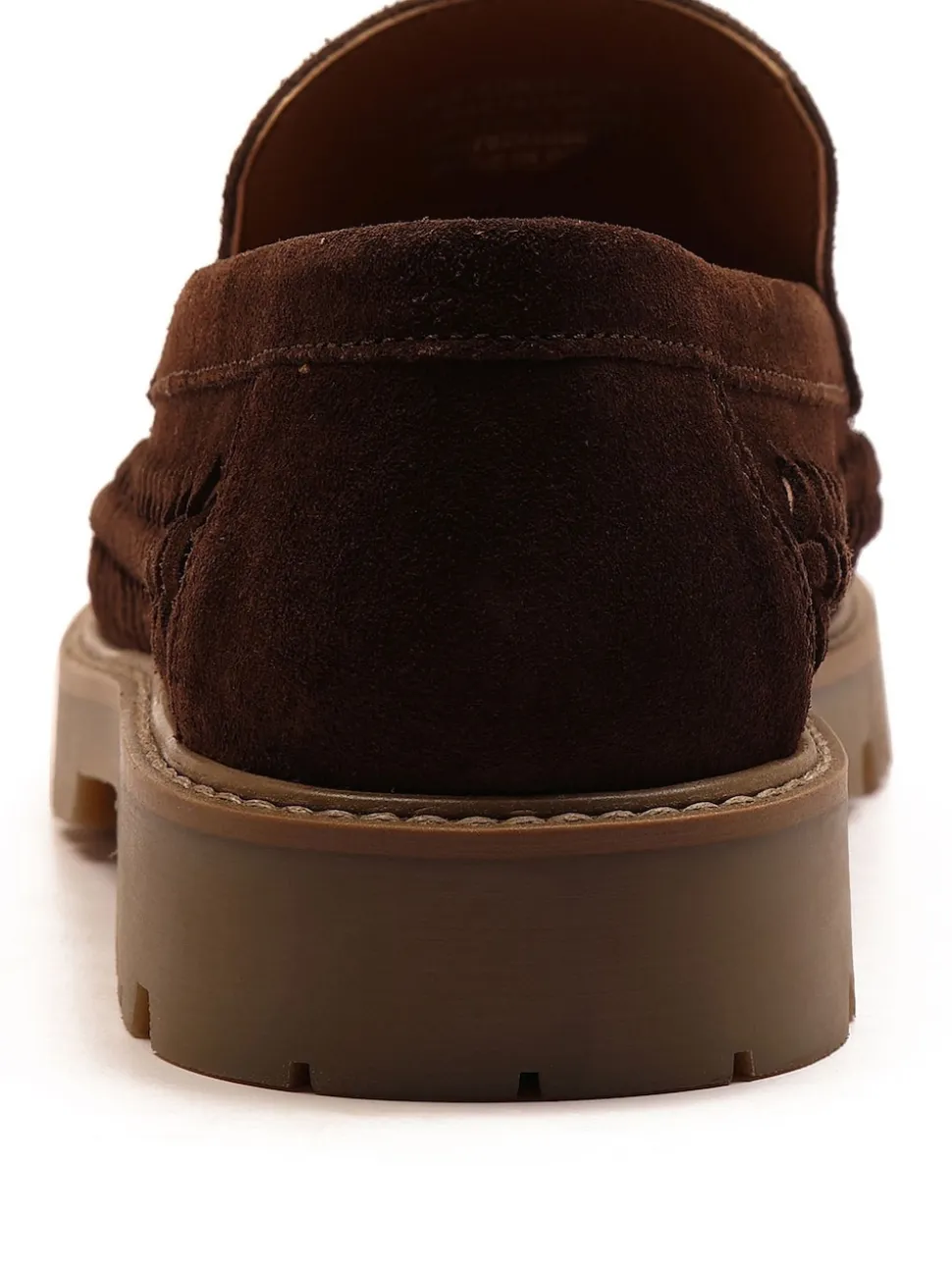 Off The Hook Brown Floyd Loafers Tassel Formal Casual Slip On Leather Shoes