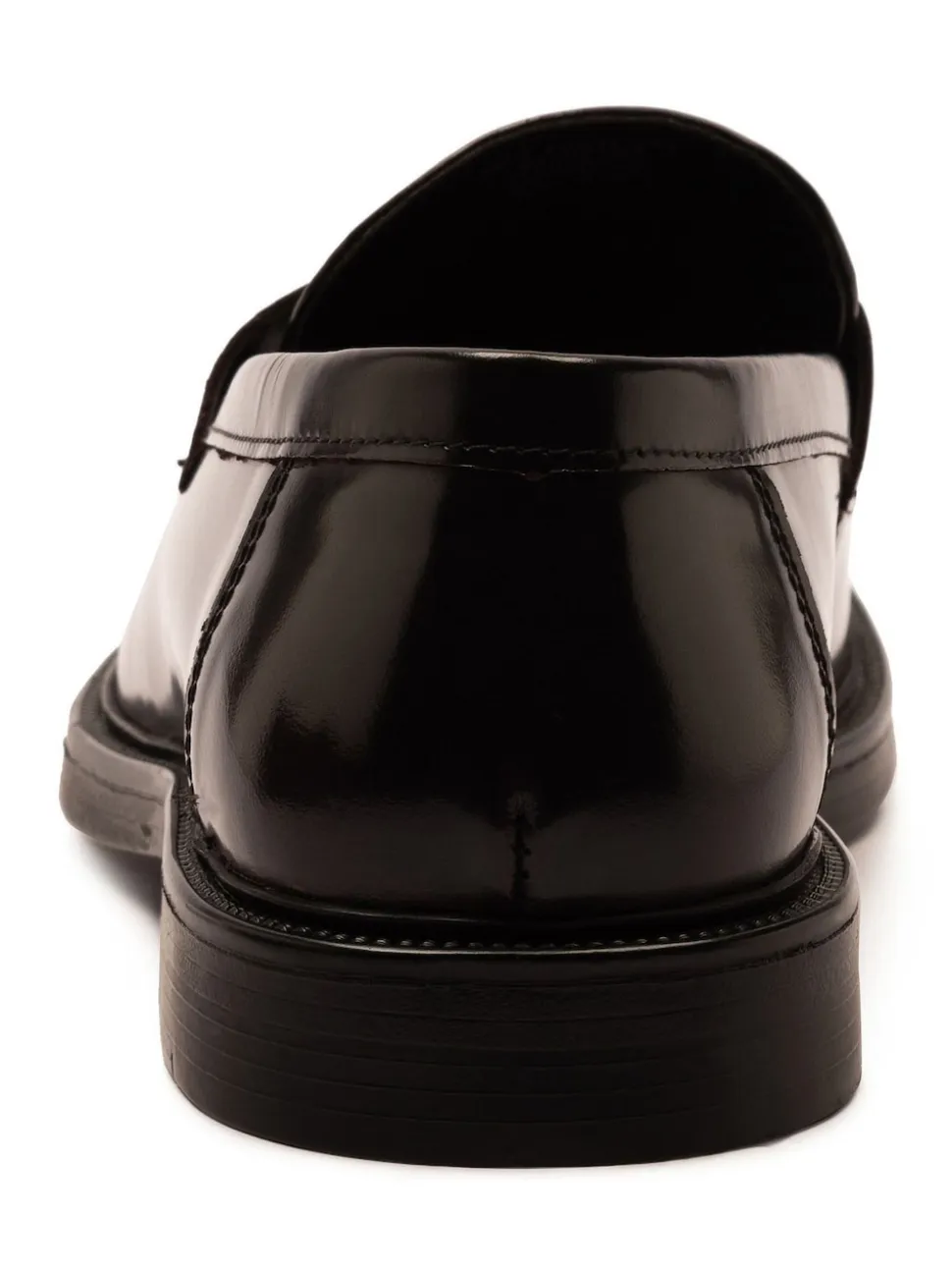 Off The Hook Brown Perry Loafer Smooth Leather Shoes