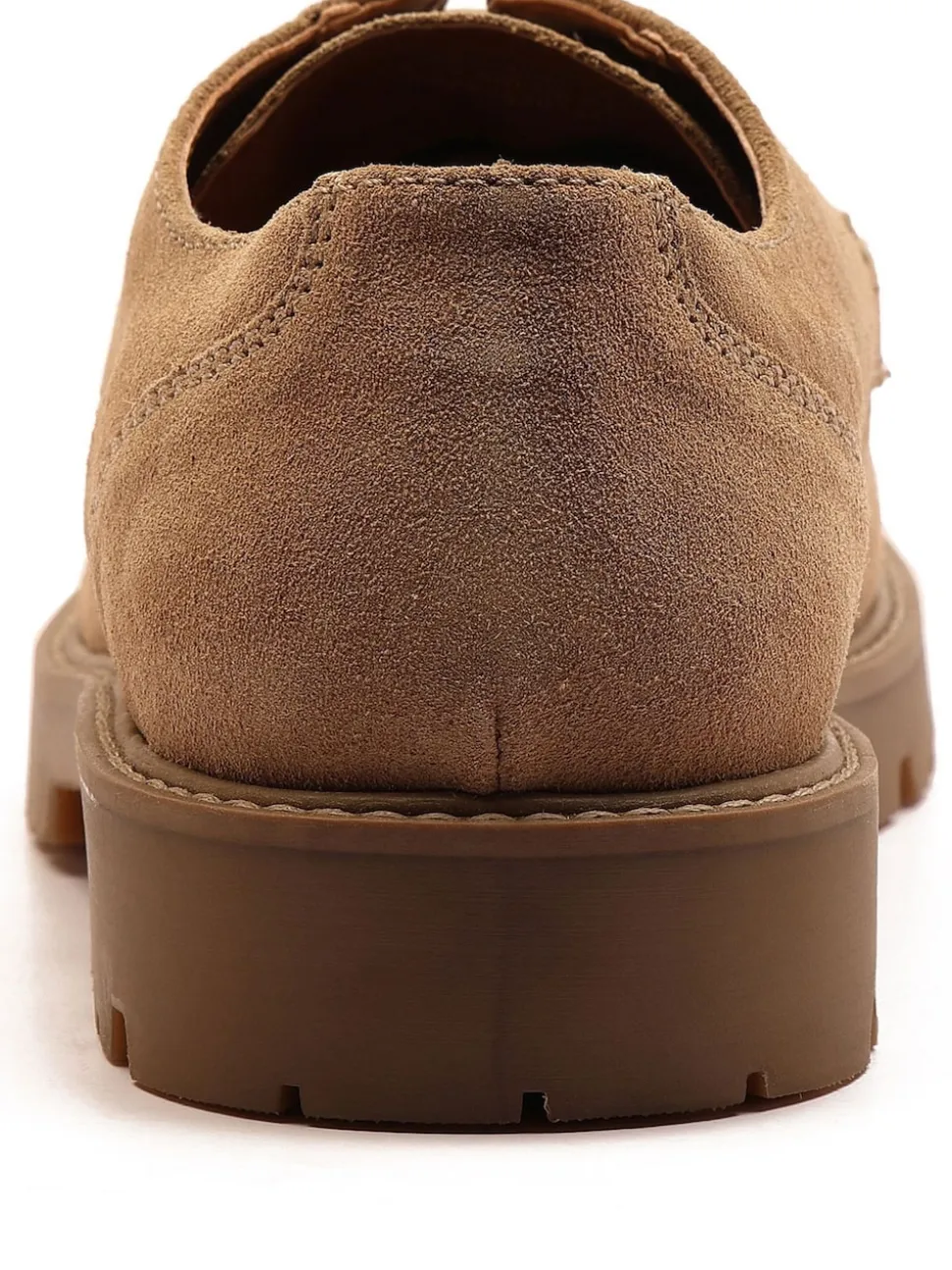 Off The Hook Light Brown Harvey Suede Leather Casual Lace-Up Boat Shoes