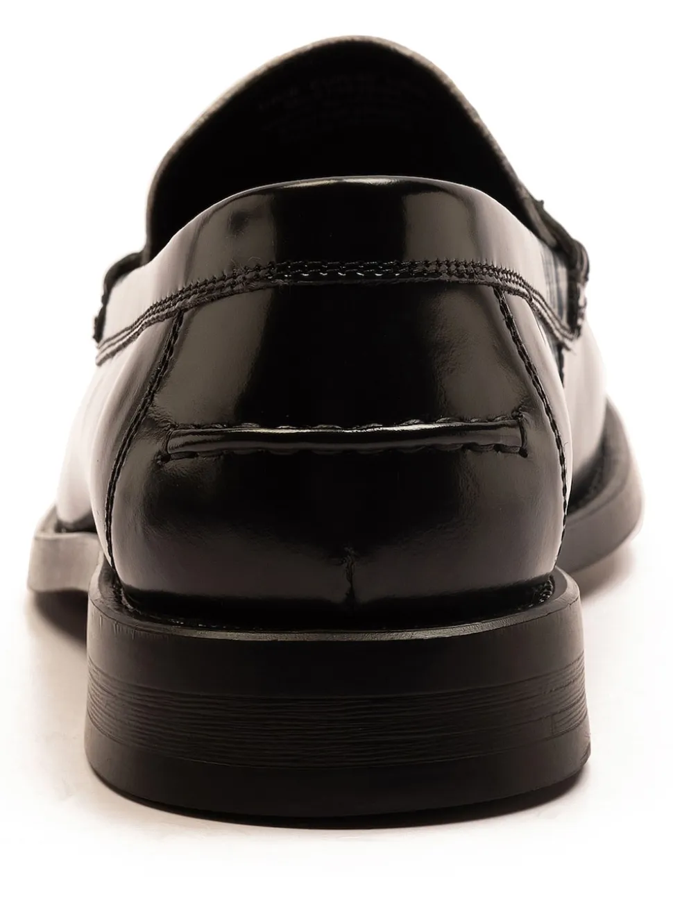Off The Hook White Monro Loafer Formal Casual Slip-On Leather Shoes