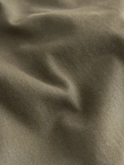 Olive Green Slim Fit Stretch Chinos Trousers