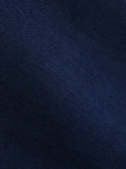 Oliver Spencer Blue Osborne Drawstring Faye Shorts