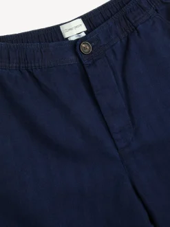Oliver Spencer Blue Osborne Drawstring Faye Shorts