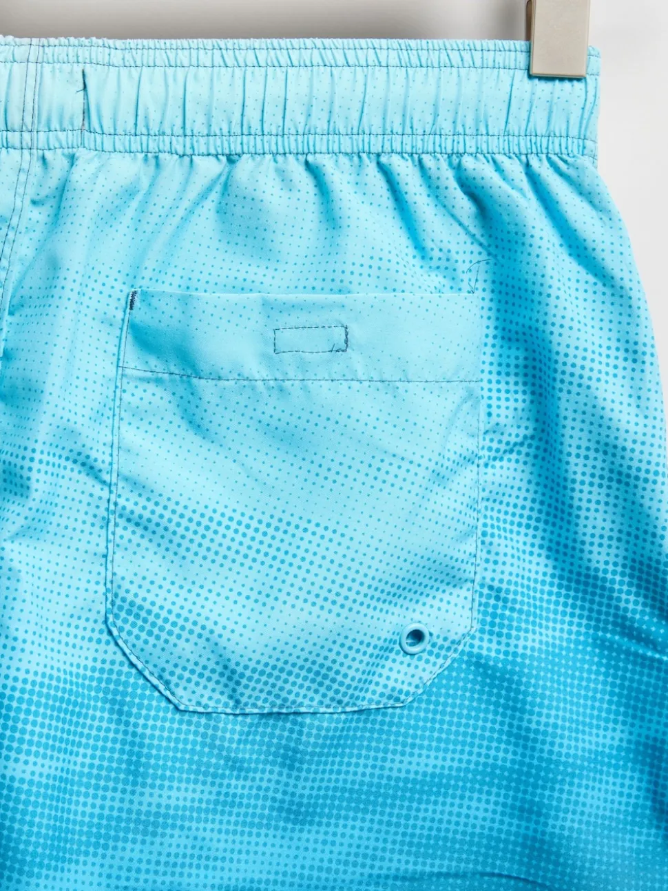 Ombre Blue Printed Swim Shorts