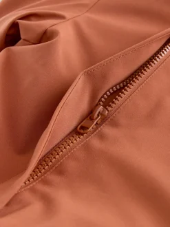 Orange ThermoGen Parka Jacket with Borg Lining