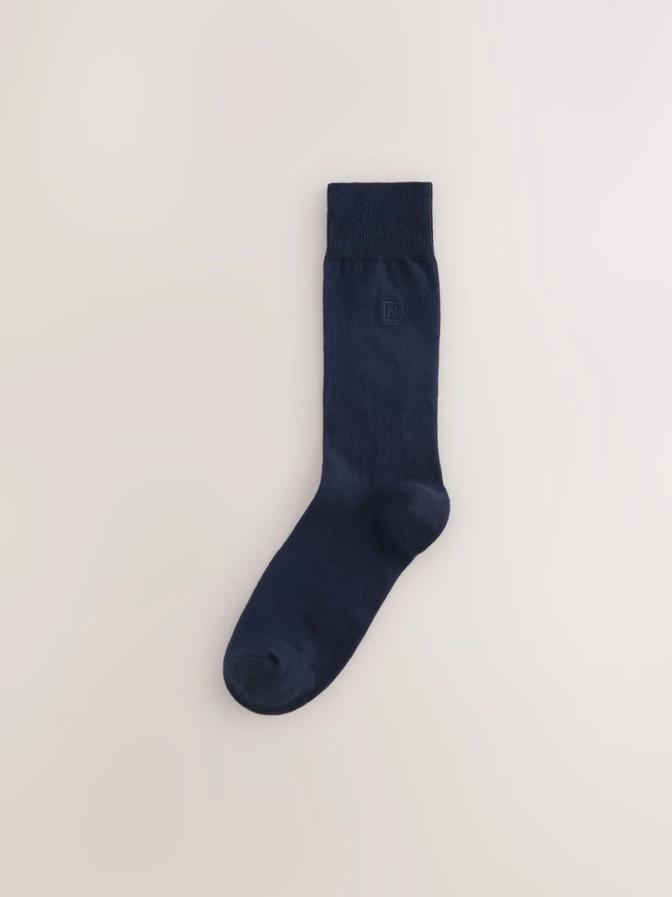 Orange/Green/Blue 8 Pack Embroidered Lasting Fresh Socks