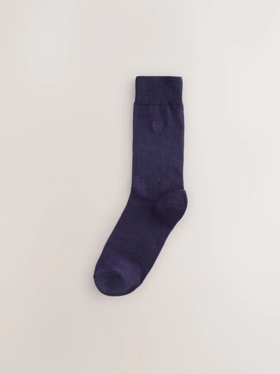 Orange/Green/Blue 8 Pack Embroidered Lasting Fresh Socks