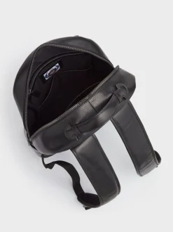 Osprey London Black Carter Saddle Leather Backpack