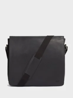 Osprey London Black Large The Smithy Messenger Bag