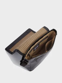 Osprey London Black Large The Smithy Messenger Bag