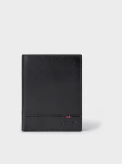 Osprey London Black The London Leather Wallet with Coin Pocket