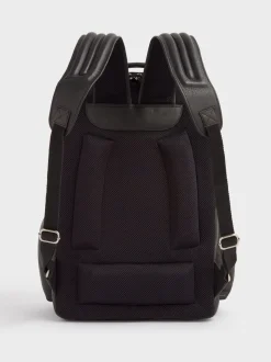 Osprey London Black The Lockton Leather Backpack