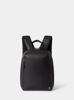 Osprey London Black The Venture Leather Backpack