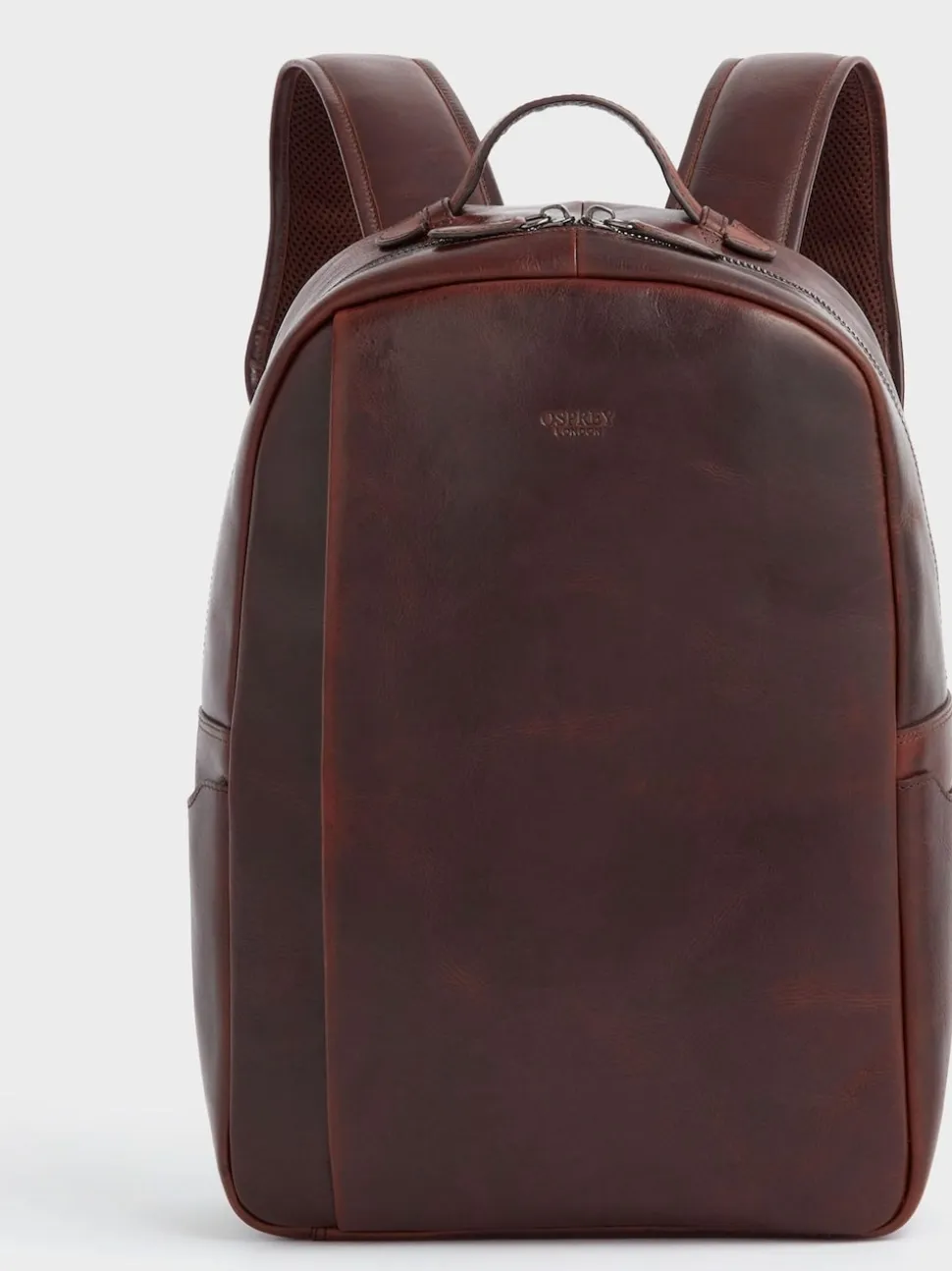 Osprey London Brown Carter Saddle Leather Backpack