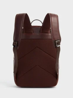 Osprey London Brown Carter Saddle Leather Backpack