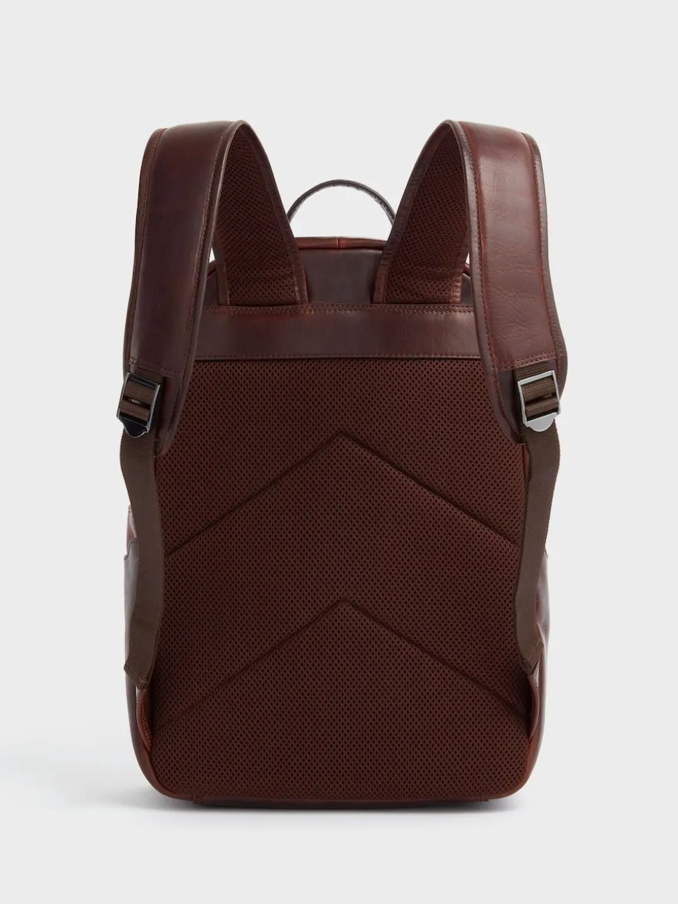 Osprey London Brown Carter Saddle Leather Backpack