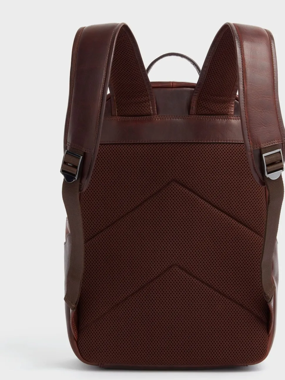 Osprey London Brown Carter Saddle Leather Backpack
