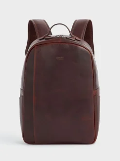 Osprey London Brown Carter Saddle Leather Backpack