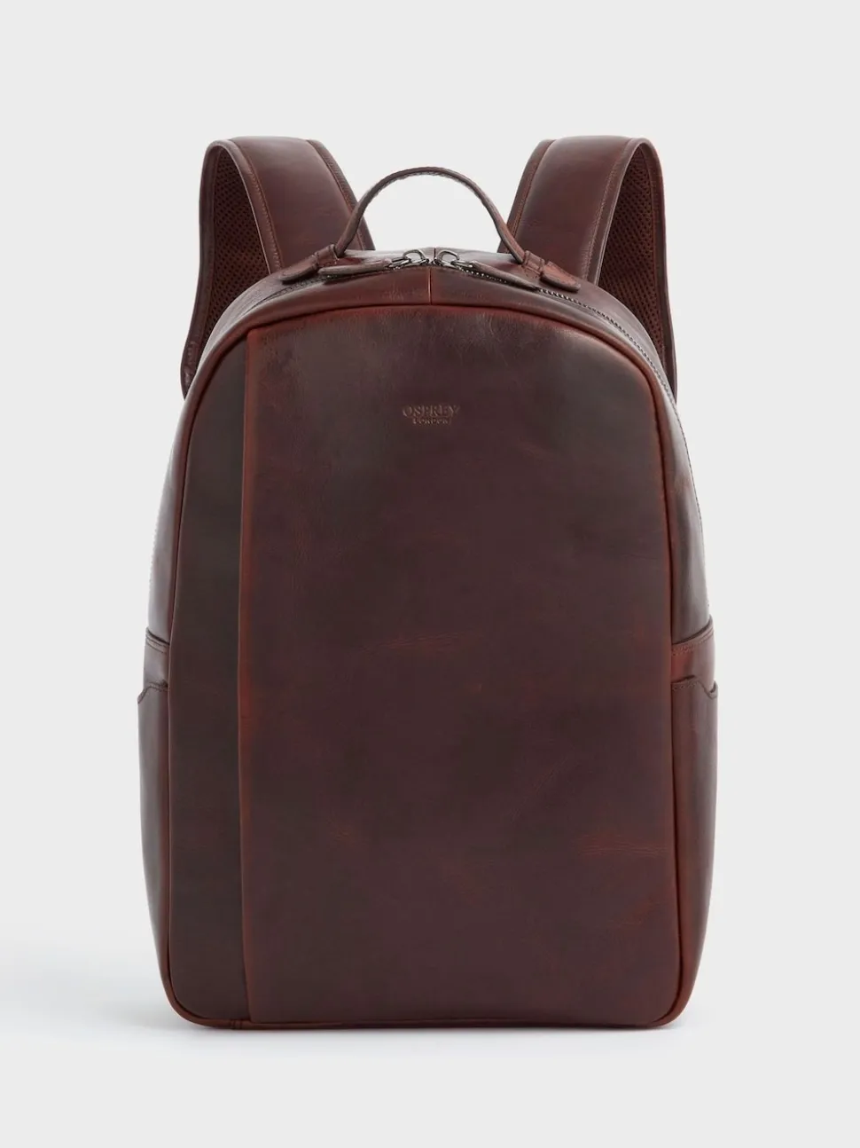 Osprey London Brown Carter Saddle Leather Backpack