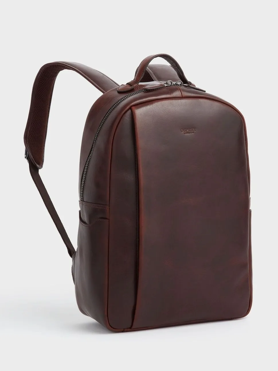 Osprey London Brown Carter Saddle Leather Backpack