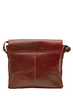 Osprey London Brown Large The Smithy Messenger Bag