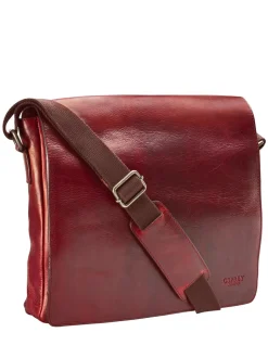 Osprey London Brown Large The Smithy Messenger Bag