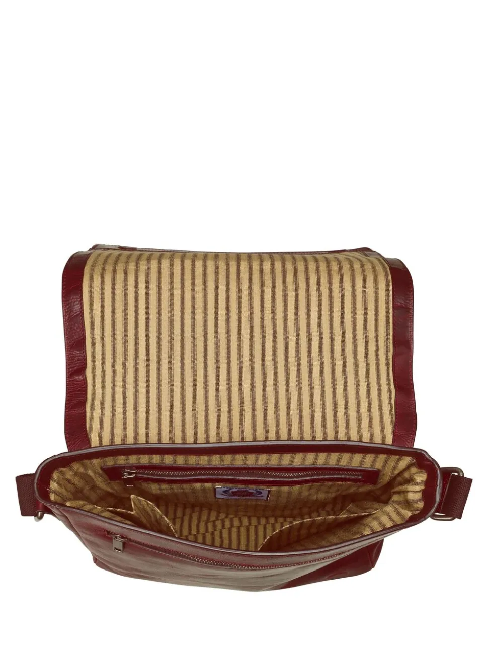 Osprey London Brown Large The Smithy Messenger Bag