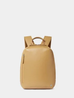 Osprey London Brown Light The Venture Leather Backpack