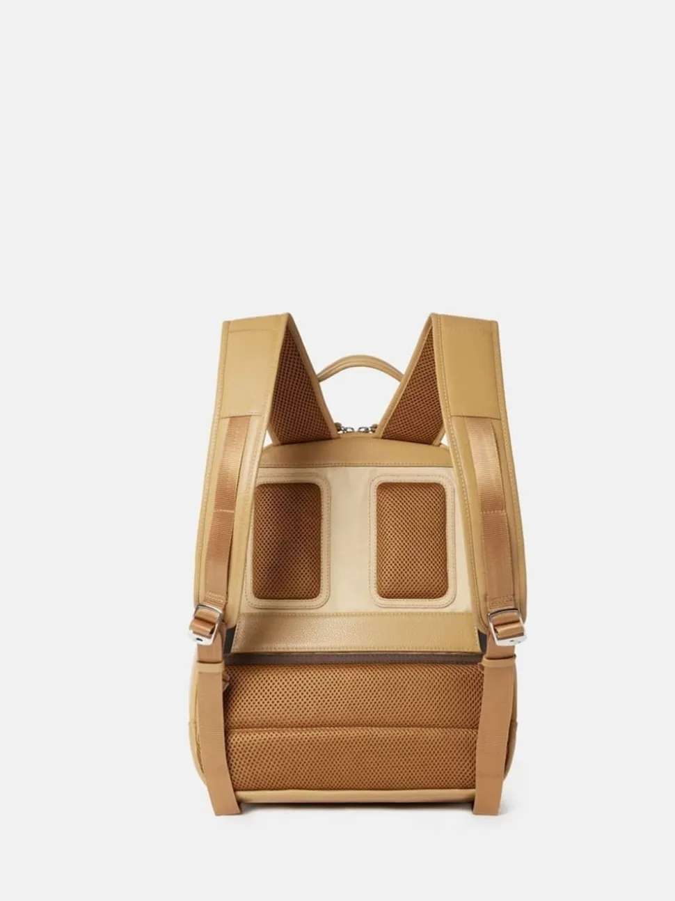 Osprey London Brown Light The Venture Leather Backpack