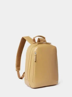Osprey London Brown Light The Venture Leather Backpack