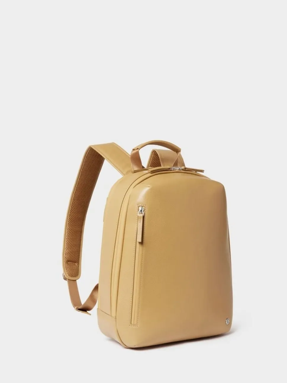 Osprey London Brown Light The Venture Leather Backpack