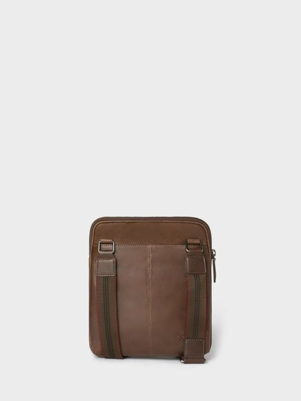 Osprey London Brown Small The Compass Leather Messenger Bag