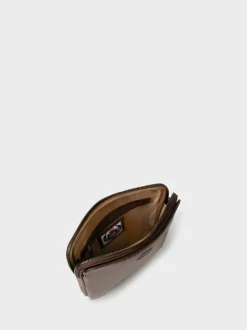 Osprey London Brown Small The Compass Leather Messenger Bag