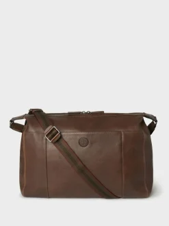 Osprey London Brown The Compass Leather Stowaway Bag
