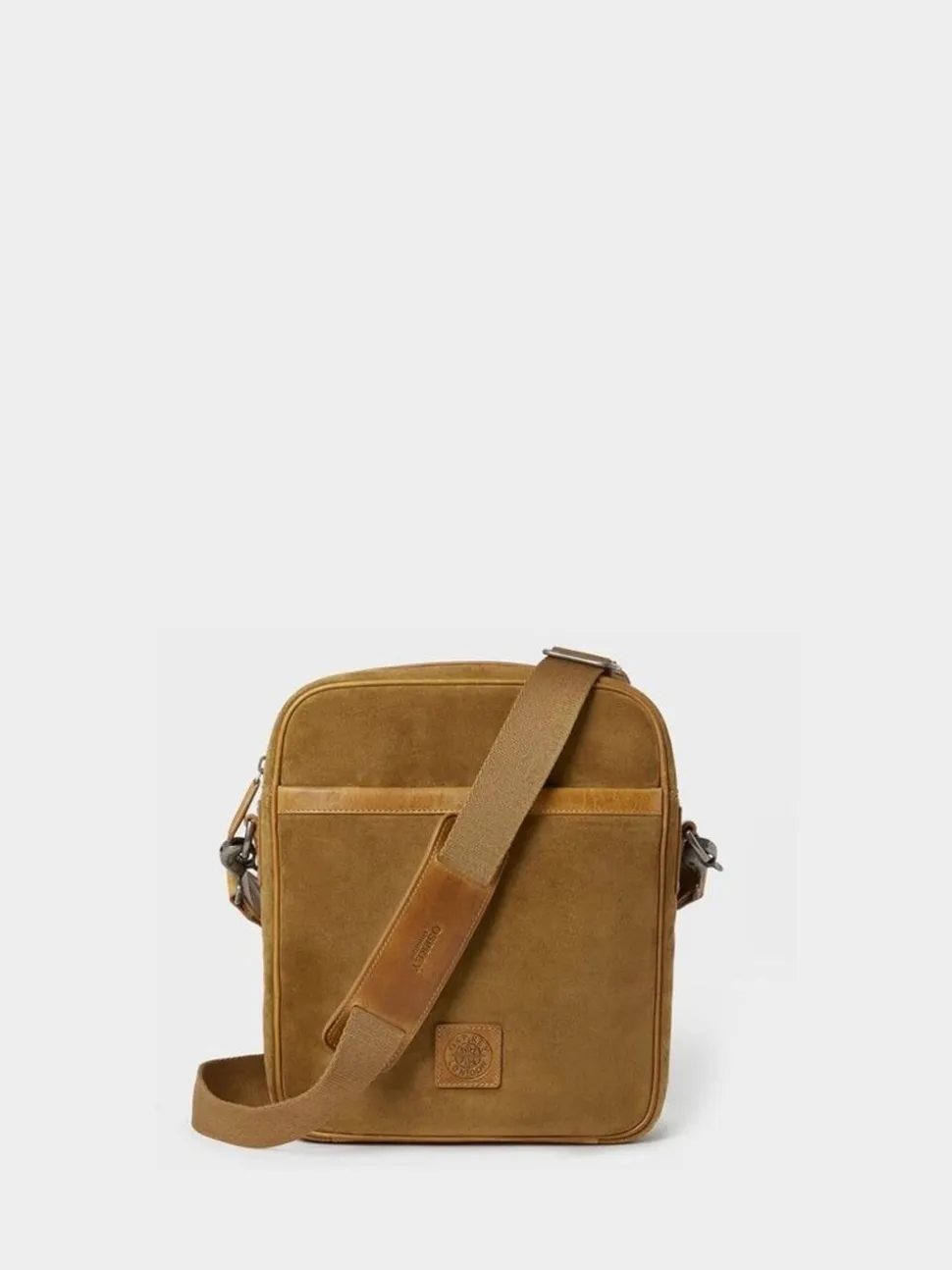 Osprey London Brown The Heritage Messenger Bag