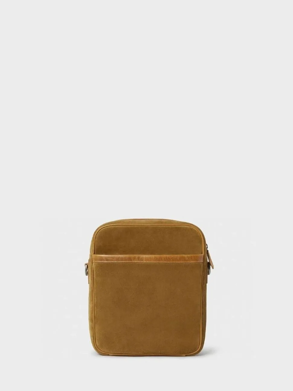 Osprey London Brown The Heritage Messenger Bag