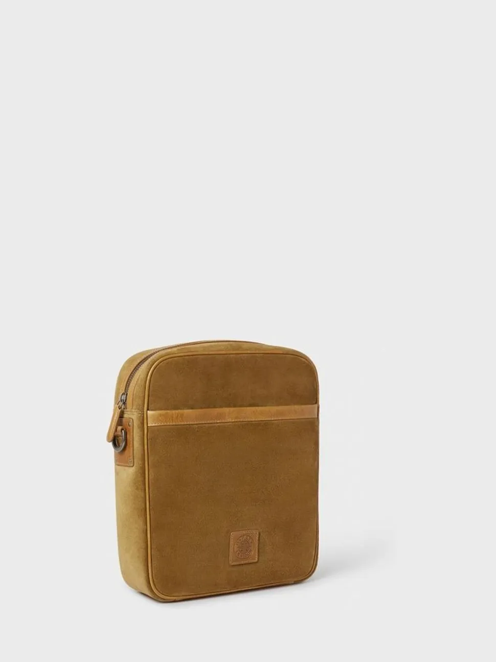 Osprey London Brown The Heritage Messenger Bag