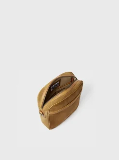 Osprey London Brown The Heritage Messenger Bag