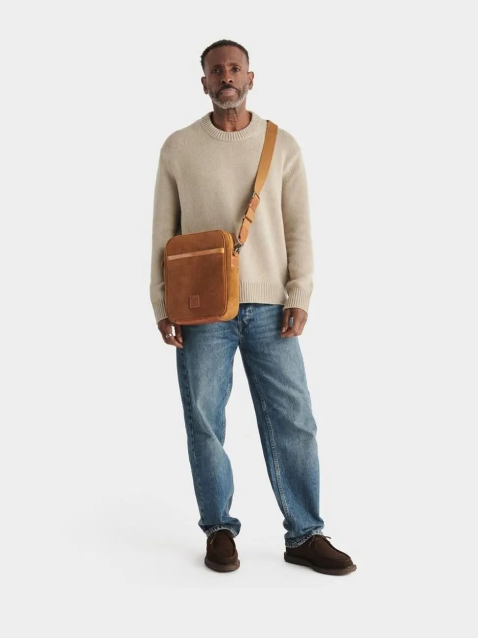 Osprey London Brown The Heritage Messenger Bag