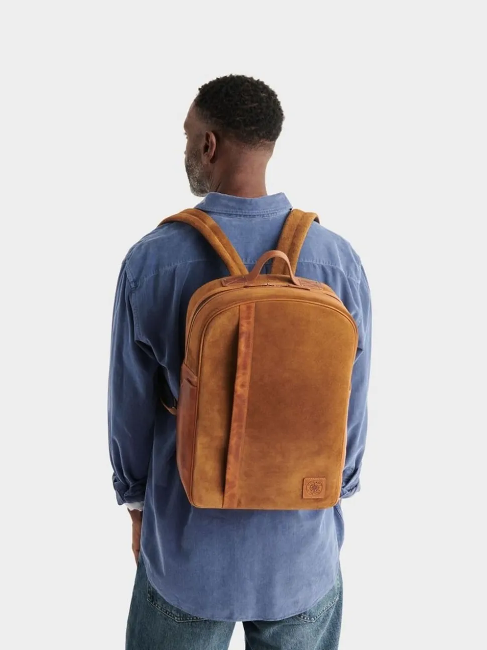 Osprey London Brown The Heritage Backpack