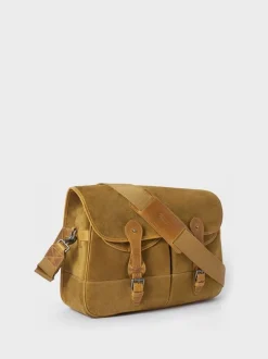 Osprey London Brown The Heritage Large Satchel Bag
