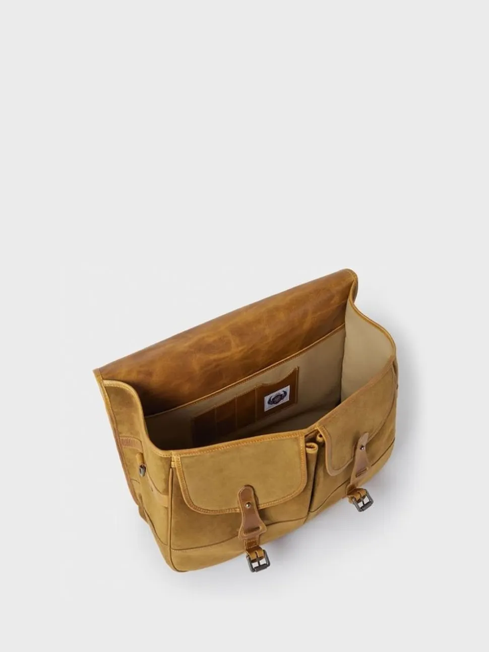 Osprey London Brown The Heritage Large Satchel Bag