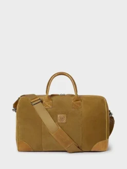 Osprey London Brown The Heritage Overnight Bag with Pouch