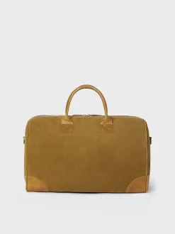 Osprey London Brown The Heritage Overnight Bag with Pouch