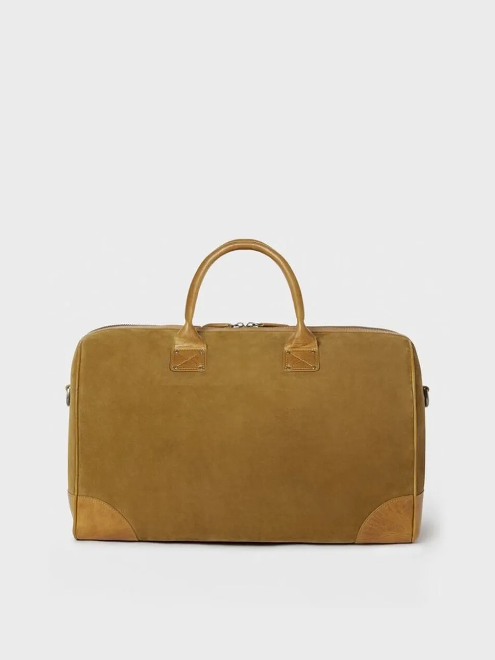 Osprey London Brown The Heritage Overnight Bag with Pouch
